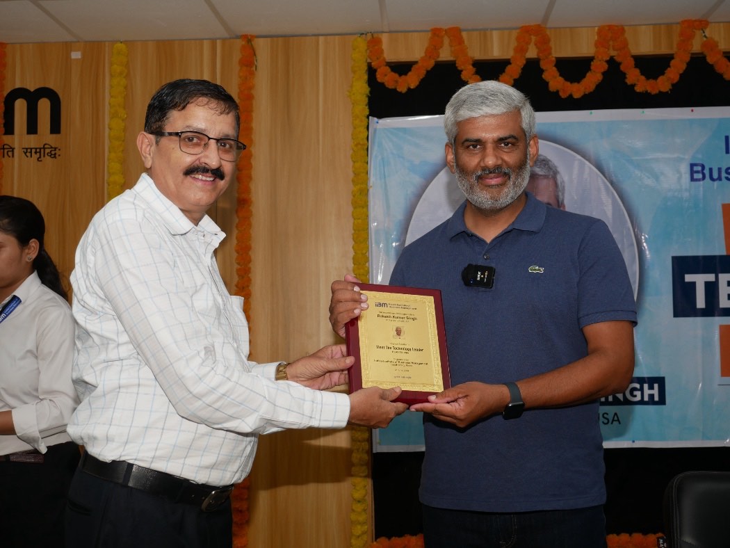  Rakesh Singh, CTO of Spartan Nash, Inspires Students with His Journey from Bihar to the USA